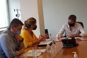 Zenteno se reuni con Lammens para coordinar proyectos para Valle Viejo