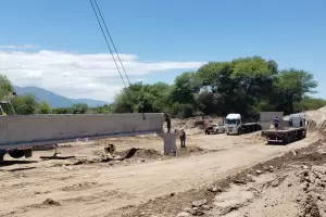 El Puente Canal para las colonias ya es una realidad