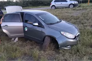 Violento accidente en Ruta N 38: una mujer result lesionada