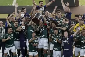 Palmeiras venci a Santos y se consagr campen de la Copa Libertadores