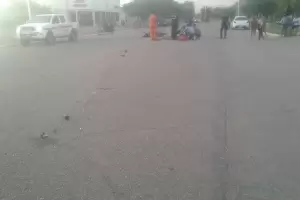 Falleci el motociclista que haba sido chocado por un adolescente en Tinogasta