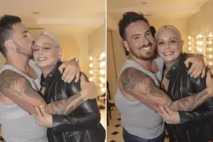 El conmovedor mensaje que Fede Bal le dedic a Carmen Barbieri