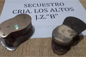 Tres personas aprehendidas por participar de un juego de taba en una casa