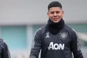 Marcos Rojo se entren en Boca y el lunes firmara su contrato
