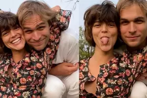 Calu Rivero cont� detalles de c�mo conoci� a su novio ruso