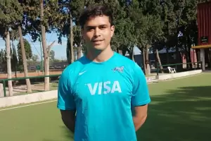 Por una lesin, Agustn Segura quedar fuera del encuentro de Argentina XV contra Uruguay