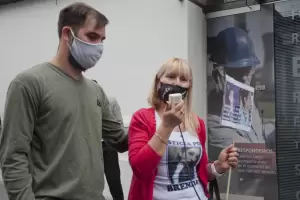 "Hoy puedo decir que se hizo justicia por mi hija y ella puede descansar en paz"