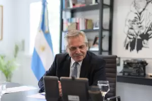 Alberto Fernndez habl con Putin sobre las vacunas y la deuda con el FMI