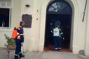 Los abuelos contagiados son 14, estn asintomticos y en buen estado de salud