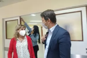 Palladino y funcionario nacional trabajaron en la mejora de los programas nacionales