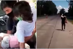 El pap de Abigail Jimnez estuvo internado por un cuadro de estrs