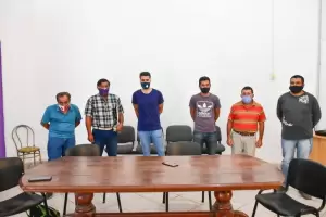 Deportes mantuvo reuni�n con clubes de Santa Mar�a