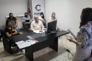 Personal minero se capacita sobre el nuevo Cdigo Minero