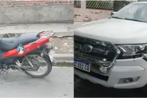 Cinco motociclistas lesionados, en solo tres horas, en distintos siniestros viales