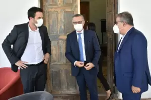 Jalil recibi al secretario de Industria de la Nacin