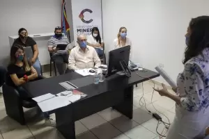 Personal minero se capacita sobre el nuevo Cdigo Minero