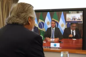 Fernndez apuesta a la integracin regional y se reunir con Bolsonaro en la frontera de Argentina y Brasil