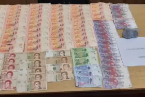 Dos detenidos en persecucin con marihuana y dinero