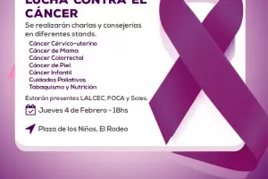 Da Mundial de la Lucha contra el Cncer: actividades y acciones de concientizacin