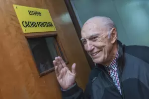 Muri Cacho Fontana, el locutor que marc una poca en la TV y la radio