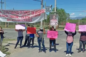 Marcharon por la muerte de Melani