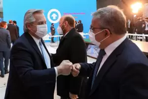 Jalil descart que en el encuentro con Alberto Fernndez se trate el tema de las PASO