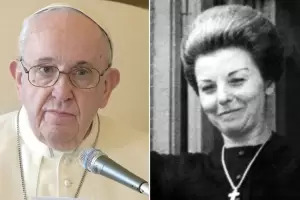 El Papa Francisco llam a Isabel Pern en el da de su cumpleaos 90