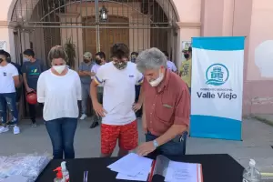 Nuevas cooperativas de trabajo en Valle Viejo