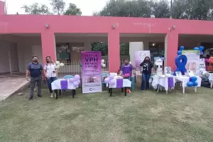 El Rodeo: se desarrollaron acciones de prevencin contra el cncer