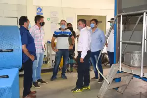 Diagraman proyectos agroindustriales en Tinogasta