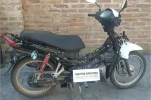 Recuperaron una moto robada