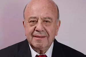 Muri� Osvaldo M�rcuri, hist�rico dirigente justicialista