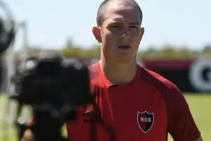 El catamarqueo Anbal Moreno cerr su llegada a Racing