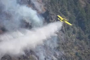 Incendios en El Bolsn: enviarn brigadistas catamarqueos