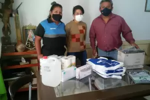 Elementos de higiene y proteccin para el rea de Guardia Urbana