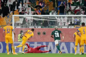Histrico: Tigres derrot a Palmeiras y pas a la final del Mundial de Clubes