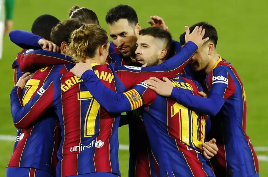 Messi aport� para victoria del equipo.