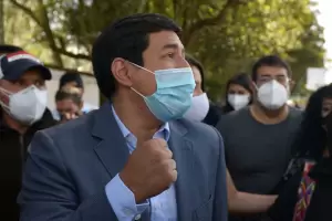 Elecciones en Ecuador: Arauz se atribuy un "triunfo contundente", pero habra segunda vuelta con Lasso