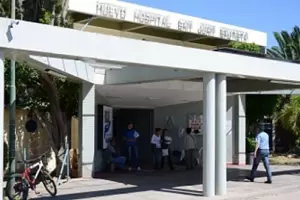 Adolescente herido de bala