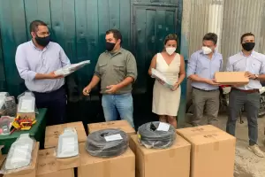 Nuevas luminarias LED para Valle Viejo