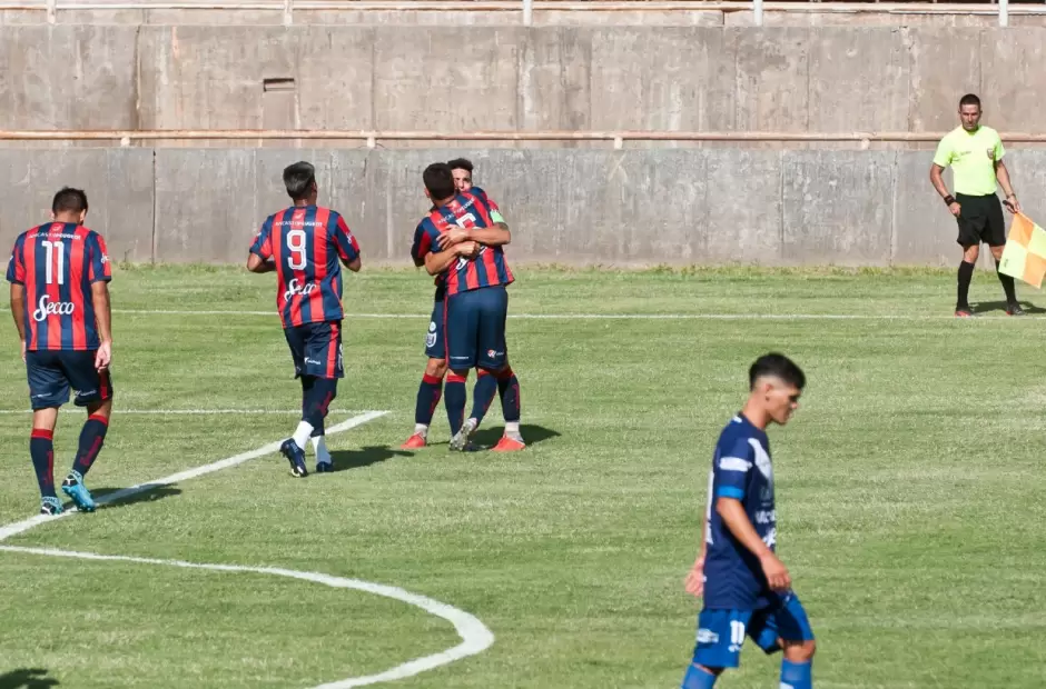 San Lorenzo gole y accedi a la final.