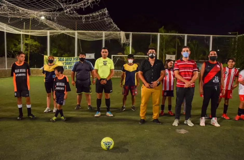 El Baby Ftbol dio inicio semanas atrs.