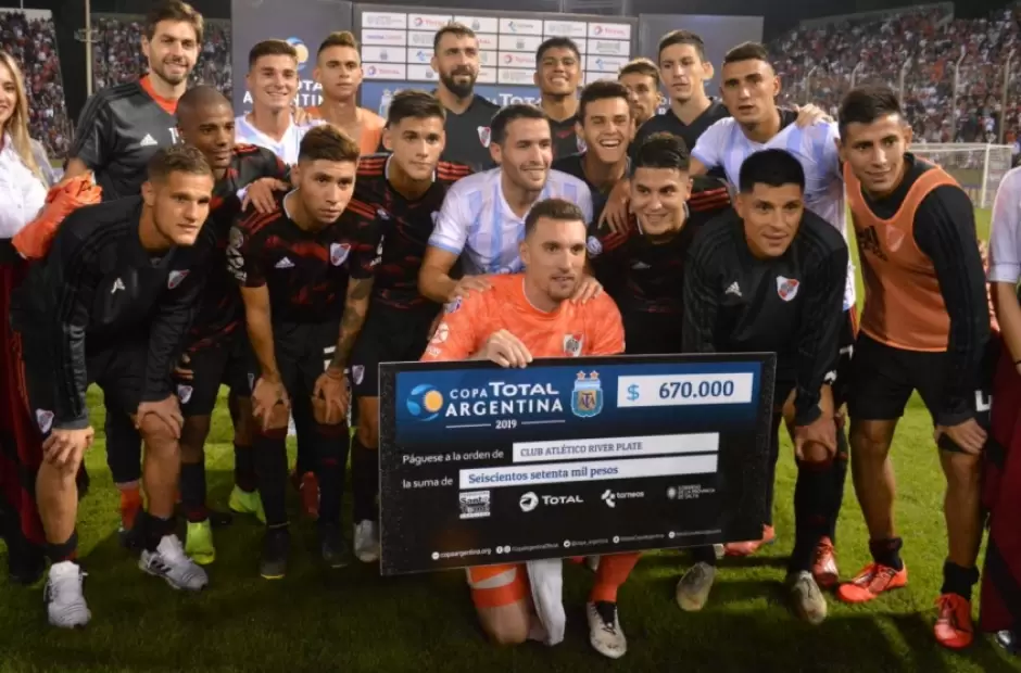 River obtuvo el t�tulo en el 2019.