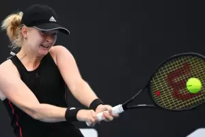Pese a una discapacidad, la tenista brit�nica Jones debuta en el Grand Slam