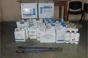 Los Altos: Denunciaron robo en una finca por un valor 400 mil pesos