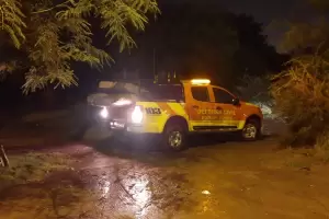 Rescatan a una familia que viva debajo del puente de Av. Bartolome de Castro y Av. Mxico Oeste