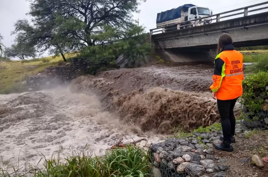 Ro San Pablo, que une Huillapima con Concepcin
