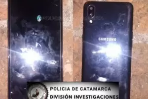 Recuperan un tel�fono celular que hab�a sido robado