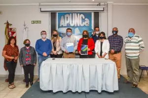 Convenio para incentivar el turismo en Fray Mamerto Esqui