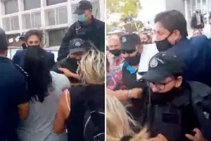 El conflicto de larga data en Chubut detrs de los docentes que increparon a Nicols Trotta